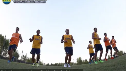 Entrenamiento vespertino