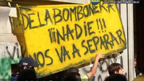 Nueva movilización por La Bombonera