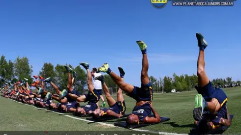 Boca ya está en San Juan