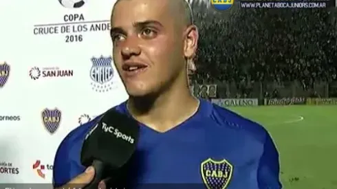Messidoro: “Uno sueña con debutar y hacer un gol”