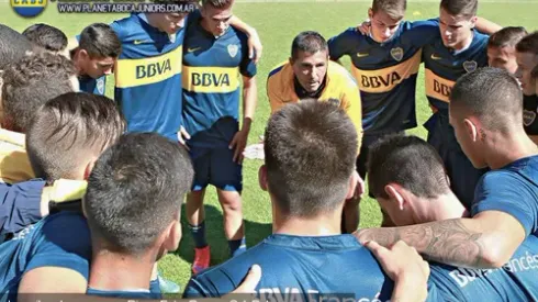 Los juveniles dejaron afuera a River