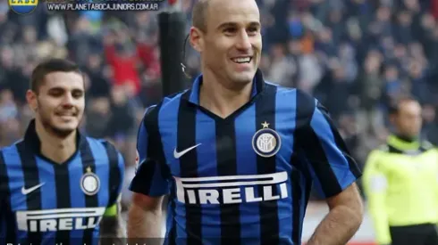 Palacio anotó en el empate de Inter ante Carpi