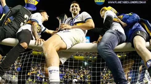 Calleri: “Quería quedarme a jugar la Copa”