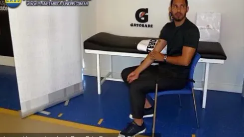 Insaurralde firmó su contrato