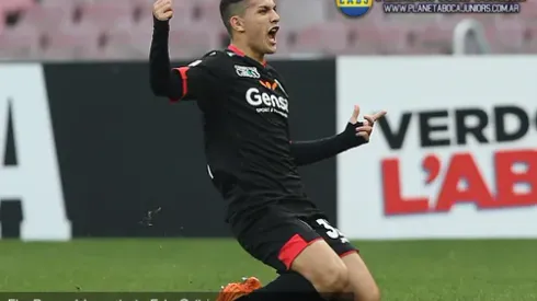 Paredes marcó en la derrota de Empoli