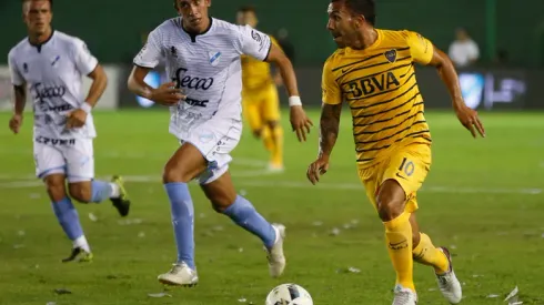Tevez: “Soy el principal que está jugando mal”