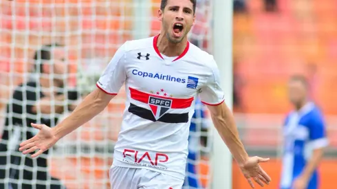 Calleri brilló en la victoria de Sao Paulo