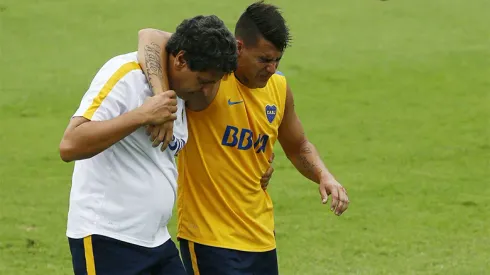 Pavón, dos meses afuera