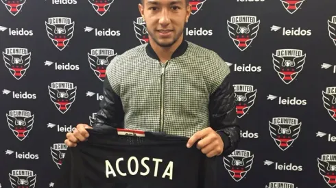 Acosta jugará en la MLS