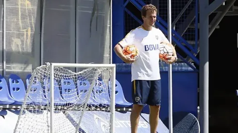 Concentrados ante Racing Club: Sin Cubas y Lodeiro