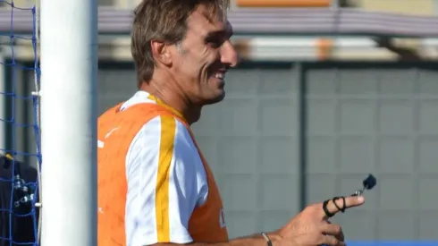 Schiavi dirigió su primera práctica