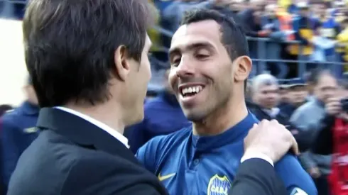 “Que no se diga que Tevez no quiere a Guillermo”