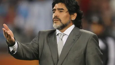 Maradona: “Ahora es el tiempo de Boca”