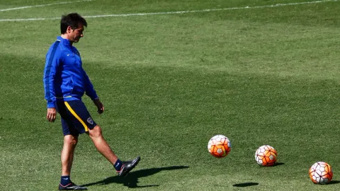 Barros Schelotto: “Si querés tener un equipo duro, hay que entrenar duro”