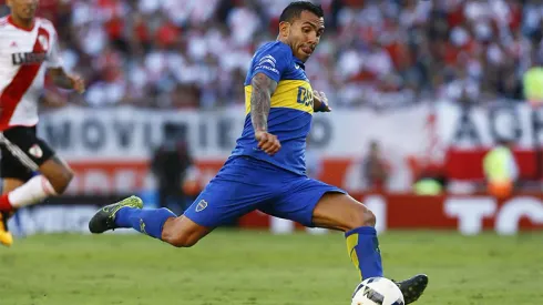 Tevez: “No me arrepiento de volver”