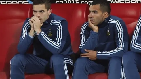 Tevez y Gago out