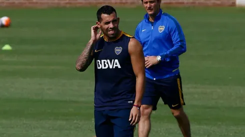 Tevez: “Estoy jugando con un esguince de rodilla”