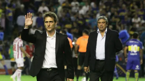 Guillermo: “Fue muy lindo entrar a La Bombonera”