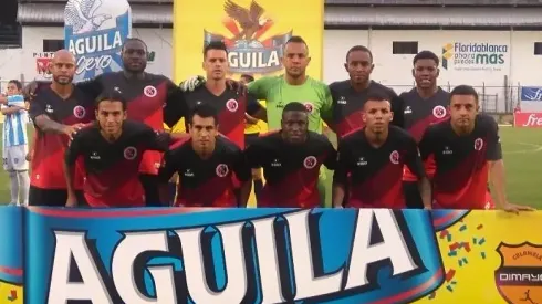 Golazo de Gracián en Colombia