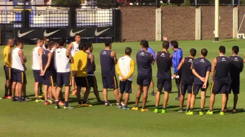 A trabajar Boca