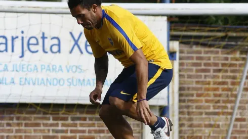 Tevez: “No podía decirle que no a Boca”