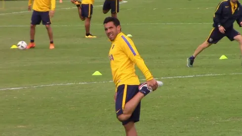 Fútbol reducido, sin Tevez