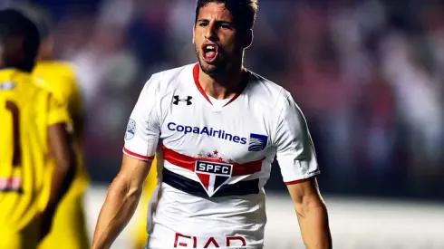 Calleri se copa