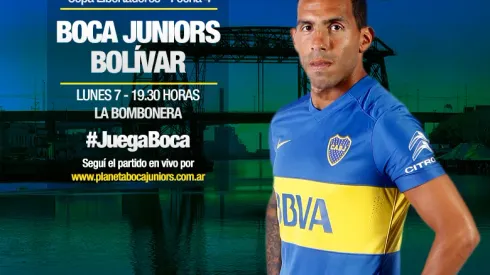 En vivo: Boca Juniors – Bolívar