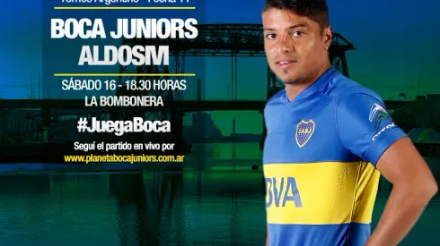 Minuto a minuto: Boca Juniors 4 – 1 Aldosivi