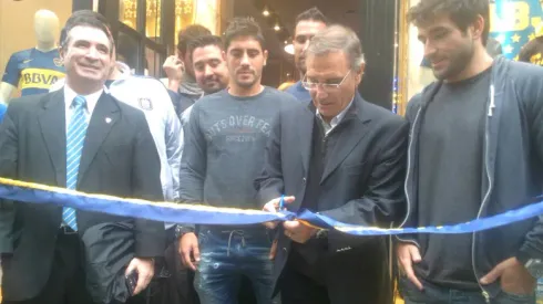 Se inauguró el Boca Shop