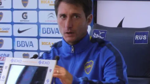 Guillermo: “Quiero un Boca dominador”