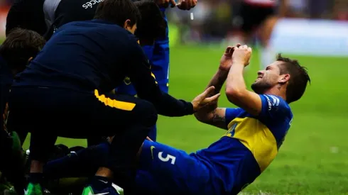 Parte Médico: Gago afuera por seis meses