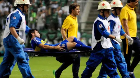 Parte Médico: Lodeiro, fuera de todo