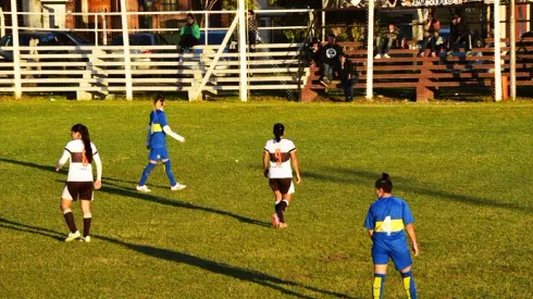 Golearon al Calamar