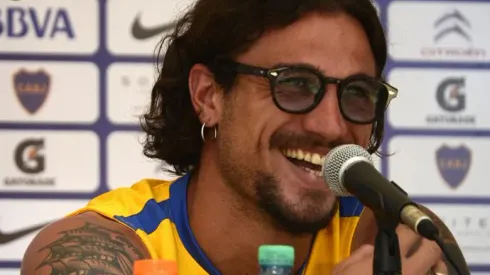 Osvaldo: “Estoy mejor de la lesión”
