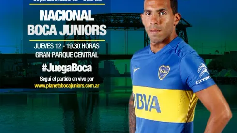 En vivo: Nacional – Boca Juniors