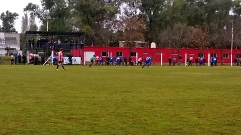 Debut y gol