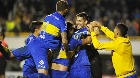 ¡A lo Boca, en semifinales!