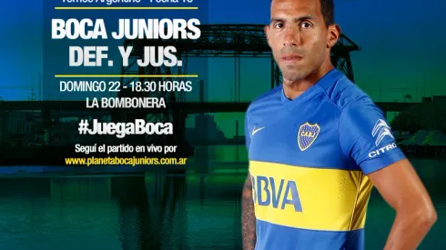 Minuto a minuto: Boca Juniors 0 – 0 Defensa y Justicia