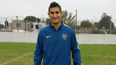 Viguet: “Siempre soñé con jugar en Boca”