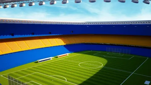 Ameal presentará su proyecto de estadio