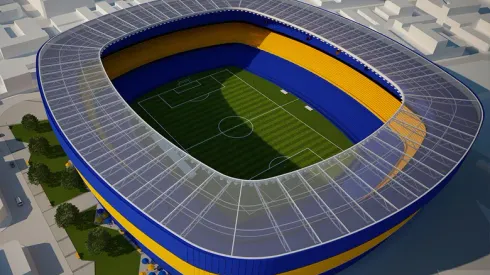 Se presentó el proyecto “Bombonera 360”