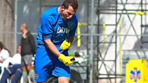 Roffo: “Me gusta la presencia y la ubicación a la hora de atajar de Agustín Orión”