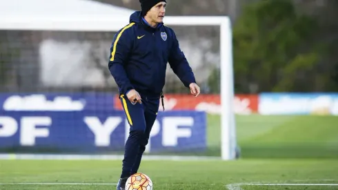 Guillermo: “En la altura, Boca no tiene que perder”
