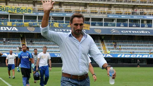 Schiavi: “Guillermo trabaja más fuerte que el Vasco”