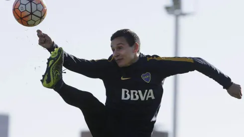 Zuqui: “Nunca dudé en venir a Boca”