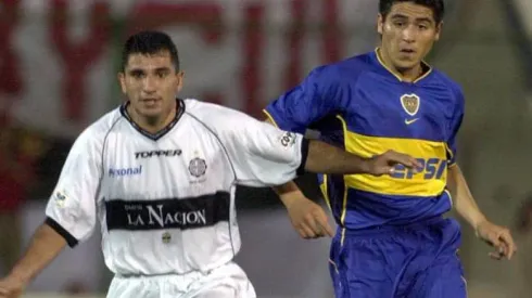 Amistoso historial contra Olimpia