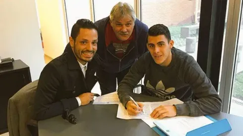 Pavón renovó hasta el 2020