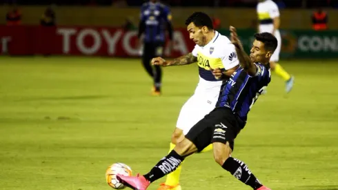 Tevez: “A pensar en la revancha y en dar vuelta el resultado”