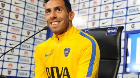 Tevez: “Obvio que sigo, me quedo por mucho tiempo”